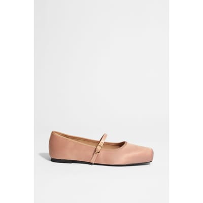 & Other Stories Amber Ballerina Pink Maat: 36 | Ballerina's Outlet | Dames | Roze
