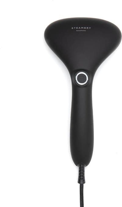 Handstomer - Kledingstomer Reisstomer - Kreukvrij Maken - Snel Warm - 90 ml Tank - Zwart