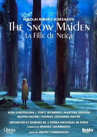 Choeur et Orchestre De L'opera National De Paris, Mikhail Tatarnikov - Rimski-Korsakov: The Snow Maiden (2 DVD)