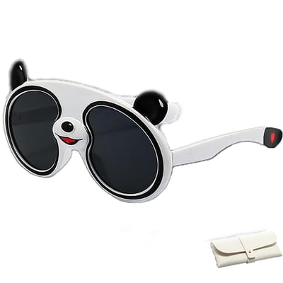Dailygoods - Panda Kinderzonnebril - Gepolariseerde Bril voor Buitensporten