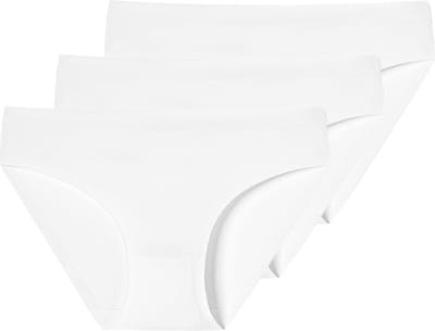 Schiesser Dames riosslip 3 pack Invisible Soft