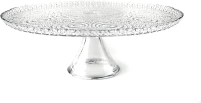 Slacentrifuge Transparant - Salade Droger - Salade Bereiden - Glazen Kom - 31 cm Diameter - Transparant