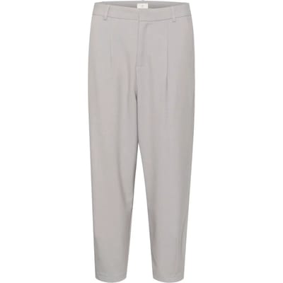 Kaffe Broek Kamerle 7 8 Pants Suiting 10504769 100123 Grey Melange Dames Maat - W36