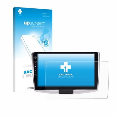 upscreen - Screenprotector voor Dynavin D9-B6S Premium Flex 10.1" - Folie Beschermfolie transparant antibacterieel