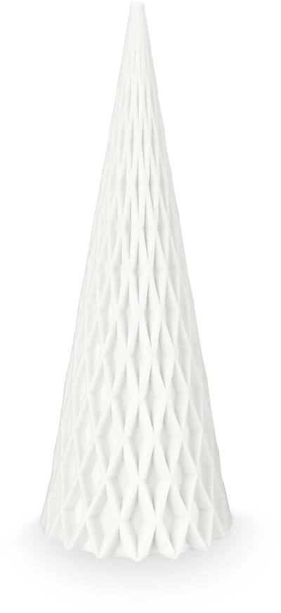 vtwonen Decoratief Beeld Diamond - Decoratie voor Woonkamer - Porselein - 13.5x37cm