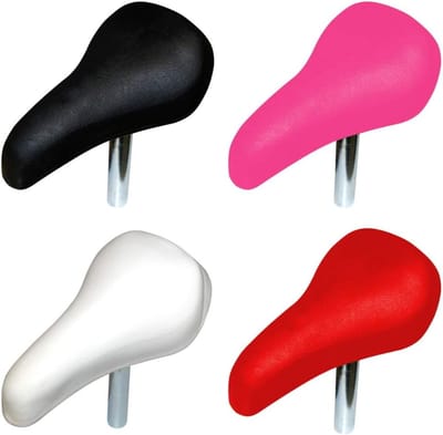 Comfortabel Fietszadel voor BMX, Mountainbike en Loopfiets
