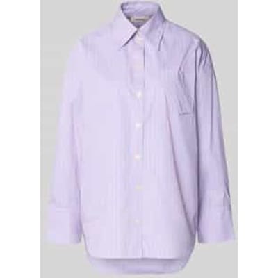 Oversized overhemdblouse van puur katoen model 'HOTEL AMOUR'