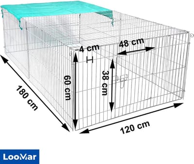 LooMar Konijnenren - Puppyren - Kattenren - Hondenren - Knaagdierenren - Ook geschikt voor Kittens Cavia's en Hamsters