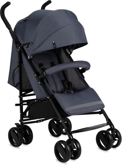 Lichte Kinderbuggy vanaf 6 Maanden met Regen- en Insectenbescherming