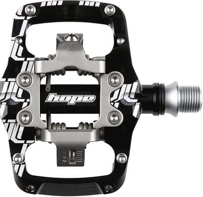 Hope Union Tc Pedalen Zwart