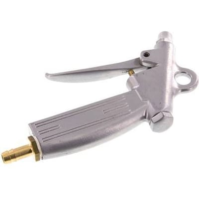 9mm Aluminium Blaaspistool Geluiddemper - AGLA-NP-H-9