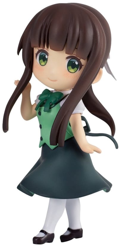 Plum Is the Order a Rabbit Bloom PVC Statue Chiya (re-run) 6 cm Beeld
