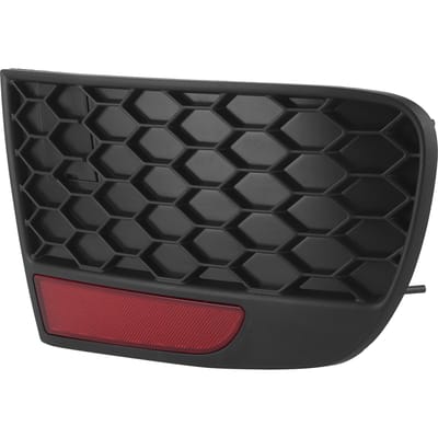 Achterbumper Reflector Honingraat Sierlijst 735362640 Geschikt voor Fiat Punto Mk2b 1999-2012