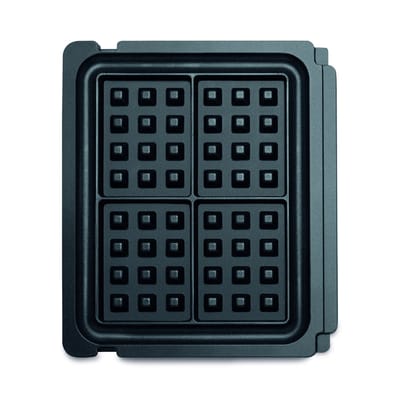 Sage the No-Mess Waffle Plates for Sage BBQ & Press Grill SGR700 Wafelijzer