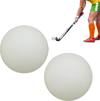 Lichtgevende Hockeypucks - Glow in the dark pucks - Sport Training - Geïntegreerde LED-verlichting - 127 cm Diameter - Wit