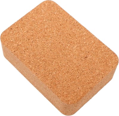 Stootkussen Leerbewerking - Knutselmat Hobby - Gaten Maken - Zachte Stabiele Basis - 10 x 7 x 3 cm - Khaki