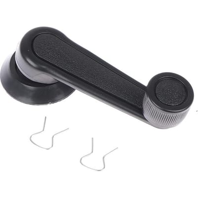 Accessoires universels de voiture, connexion de fenêtre de voiture, poignée d'enroulement, manivelle de porte, main