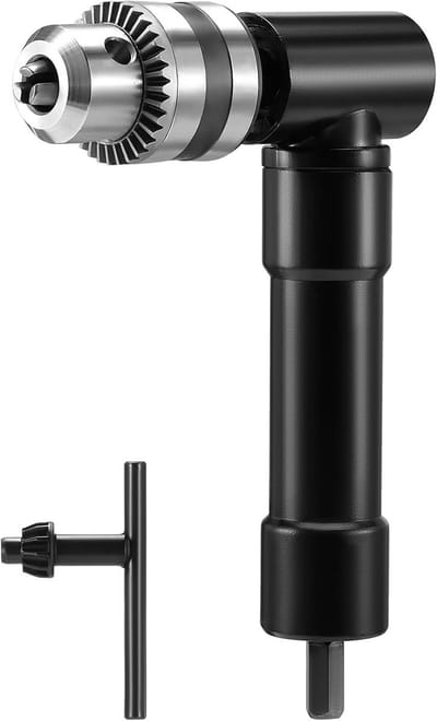 Dailygoods - 90° Boorkop - Sleutelvrije Haak - Booradapter voor Hoekboren