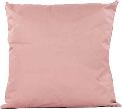Anna's collection Buiten of tuin sier kussens - oud roze - 45 x 45 cm - binnen/buiten - zitkussens tuinbank