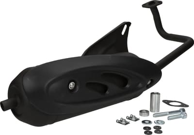 Pot d échappement Tecnigas pour Scooter Baotian 50 BT49QT Silent Pro / 030750513 Neuf