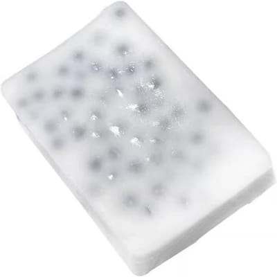 Squishy Textuur Puistjes Uitknijpen Sensorisch Speelgoed Sensorisch Ontwerp Herbruikbaar Huidplukken Squishy Fidget Kinderen Volwassenen Verlicht angst Speelgoed white