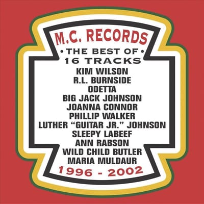 Various Artists - M.C. Records - The Best Of - 1996-2002 (CD)