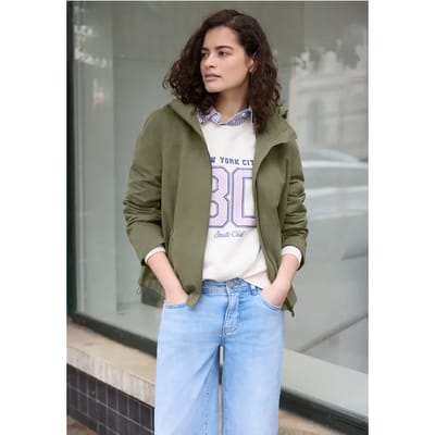 Hoodie parka