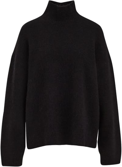 WE Fashion Dames Premium fijngebreide trui