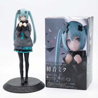 Anime Hatsune Miku Pop COLORFUL STAGE! De film: Een Miku Die Niet Kan Zingen Speelgoed Model Beeldje Sieraden Anime Model Figuur Speelgoed