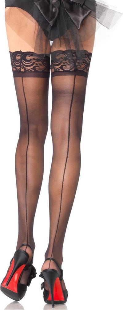 Kantenpanty voor dames Leg Avenue Stay Up