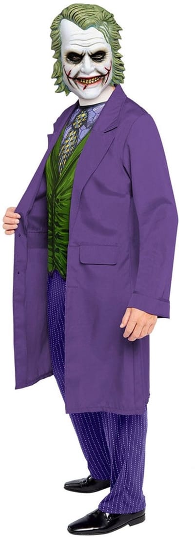 RIETHMULLER - Klassiek Joker-kostuum voor heren - M