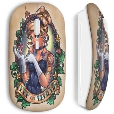 Assepoester Punk draadloze muis