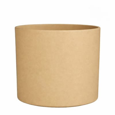 Pot era d28h26cm beige
