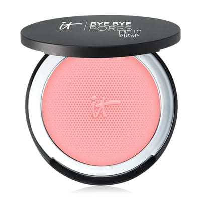 IT Cosmetics Bye Bye Pores™ Blush - Talkvrij - Opbouwbare blush & Vermindert Zichtbaarheid van Poriën - Sweet Cheeks