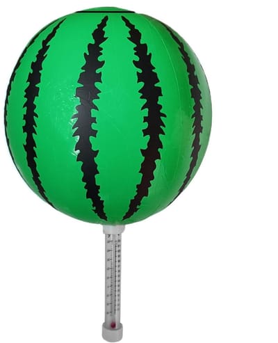 Zwembad Thermometer - Watermeter - Watertemperatuur Meten - Leuke Watermeloen Vorm - 40 cm - Meerkleurig