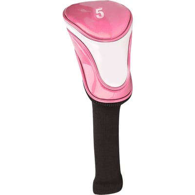 Roze Duurzame PU Leer Golf Putter Hoes Club Hoesjes Accessoire voor Golfactiviteit Type 5
