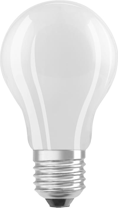 Ledvance Classic LED E27 Peer Filament Mat 7.5W 1055lm - 827 Zeer Warm Wit | Dimbaar - Vervangt 75W