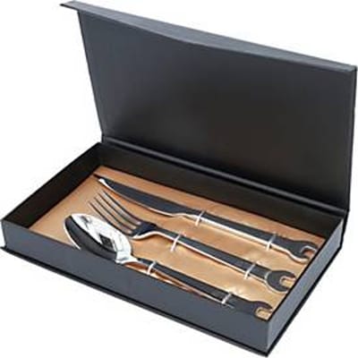 KS Tools 11100 Bestekset Set van 3 stuks RVS Zilver 11100 3-delig