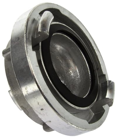 Garronda reduceerkoppeling 3 inch Storz 75-B naar 2 inch Storz 52-C - aluminium snelkoppeling voor brandslangen