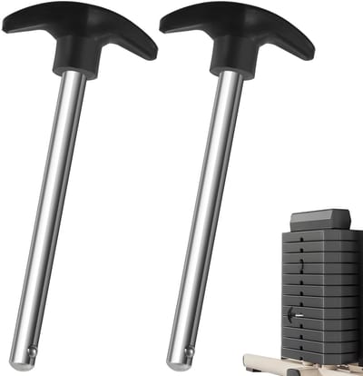 Store_7 - Vervangingsgewichtspennen - Geschikt voor Thuis Fitnessapparatuur - 2-delige set - Universeel - Duurzaam en stevig - Perfect voor trainin...