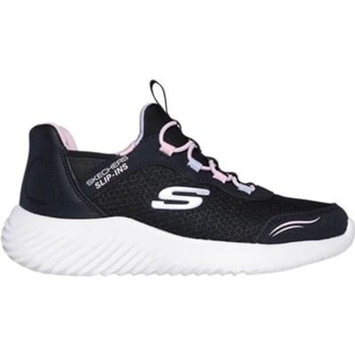 Sandalen Skechers Slip-ins Bounder Simple Cute 303585N-BLK Black