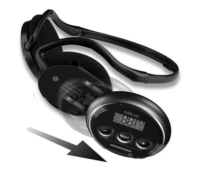 Ws-4 hoofdtelefoon t.b.v. XP Deus metaaldetector