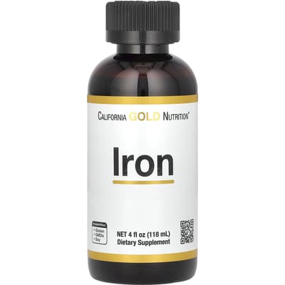 California Gold Nutrition, ijzer, 120 ml (118 ml)