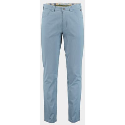 Meyer Katoenen Broek Blauw DUBLIN Art.1-5056 1271505600/16