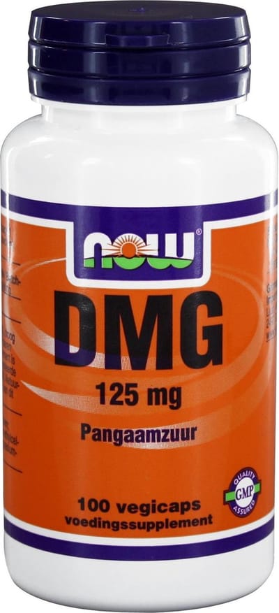 Now - DMG 125 mg (100 vegicaps)