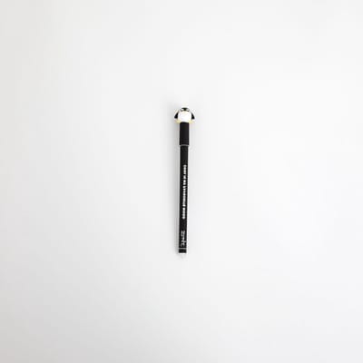 Uitwisbare Pen - Pinguïn Schrijver - Fouten Corrigeren - Speciale Gum - 14 cm - Zwart