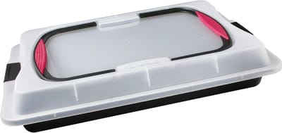 Kookplaat 42 x 29 cm met deksel Zenker Special To Go