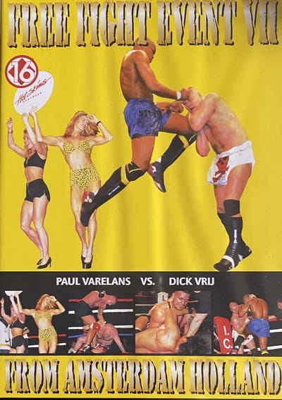 FREE FIGHT EVENT VII from amsterdam holland  vechtsport