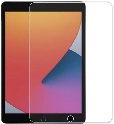 Screen protector geschikt voor iPad - Tempered Glass - Scherm van iPad beschermen - 2 stuks - Screenprotector voor Apple iPad 10.2 - Generatie 2019/2020/2021 - Krasvrij iPadscherm - CHPN