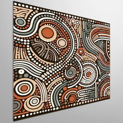Kunstprint | Wanddecoratie | Dibond | 100 × 100 cm